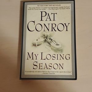 My Losing Season by Pat Conroy